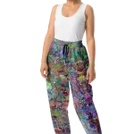 wild peach clothing | Wildman from Footscray Track Pants | Front view