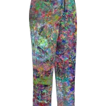 wild peach clothing | Wildman from Footscray Track Pants | Front view