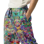 wild peach clothing | Wildman from Footscray Track Pants | Left view