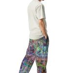 wild peach clothing | Wildman from Footscray Track Pants | Right back view