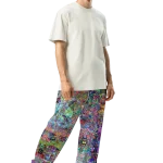 wild peach clothing | Wildman from Footscray Track Pants | Right front view