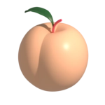 wild peach logo