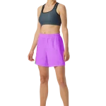 wild peach clothing design 03 heliotrope purple athletic long shorts front 1