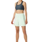 wild peach clothing design 03 honeydew green athletic long shorts front 1