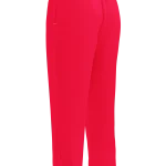 wild peach clothing design 06 carmine red unisex track pants back