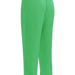 wild peach clothing design 06 emerald green unisex track pants back