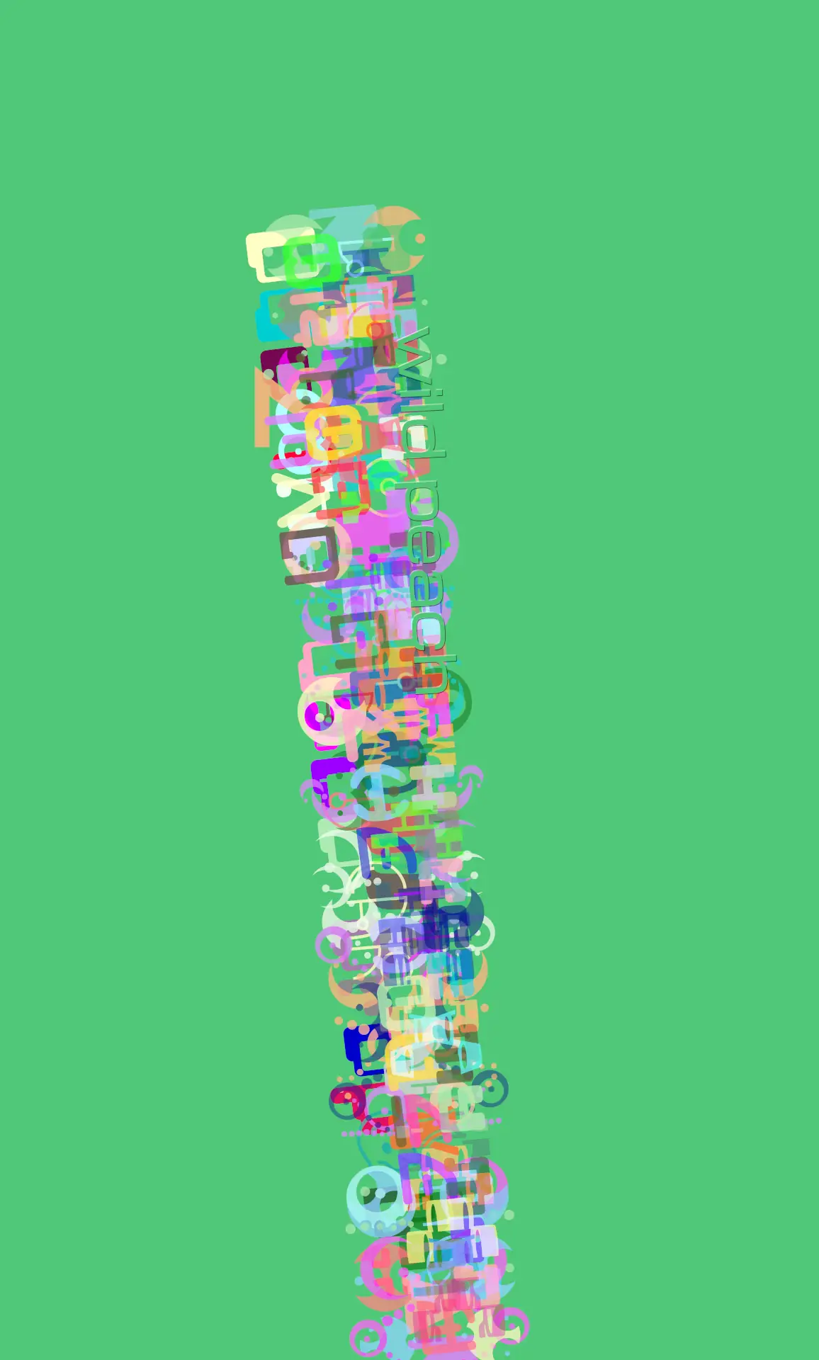 wild peach clothing | Design 06 Emerald Green Track Pants | Print design