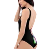 wild peach clothing one piece swimsuiit design 001 black left back
