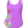 wild peach clothing one piece swimsuiit design 001 heliotrope purple front 1