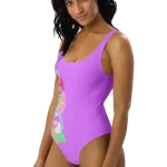 wild peach clothing one piece swimsuiit design 001 heliotrope purple left 1