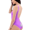 wild peach clothing one piece swimsuiit design 001 heliotrope purple left back