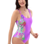 wild peach clothing one piece swimsuiit design 001 heliotrope purple right 2