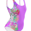 wild peach clothing one piece swimsuiit design 001 heliotrope purple right 3