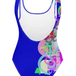 wild peach clothing one piece swimsuiit design 001 medium blue back 2