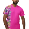 wild peach clothing | Magenta pink sports jersey | Front view