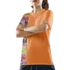 wild peach clothing unisex sports t shirt apricot orange front 2