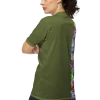 wild peach clothing unisex sports t shirt army green back 4