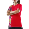 wild peach clothing unisex sports t shirt carmine red front 2