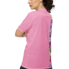 wild peach clothing unisex sports t shirt carnation pink back 4