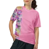 wild peach clothing unisex sports t shirt carnation pink front 5