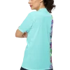 wild peach clothing unisex sports t shirt celeste blue back 3