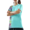 wild peach clothing unisex sports t shirt celeste blue front 1