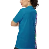 wild peach clothing unisex sports t shirt cerulean blue back 3