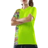 wild peach clothing unisex sports t shirt chartreuse yellow front 2