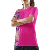 wild peach clothing | Magenta pink sports t-shirt | Front view