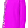 wild peach clothing unisex sweatshirt fuchsia left front 1
