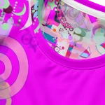 wild peach clothing unisex sweatshirt fuchsia product details 2