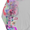 wild peach clothing unisex sweatshirt light grey front 2