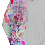 wild peach clothing unisex sweatshirt light grey front 2