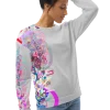 wild peach clothing unisex sweatshirt light grey right front 1