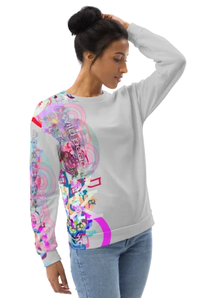 wild peach clothing unisex sweatshirt light grey right front 1