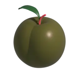 wild peach logo 3d army green 250