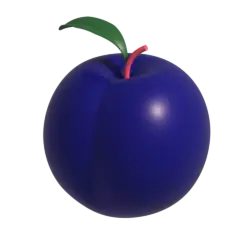 wild peach logo 3d dark blue 250