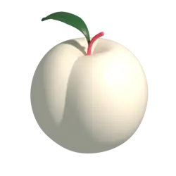 wild peach logo 3d honeydew 250