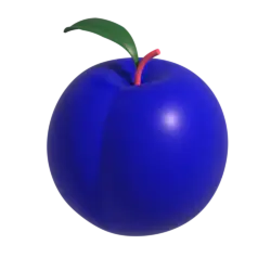 wild peach logo 3d medium blue 250