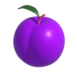 wild peach logo 3d purple 250