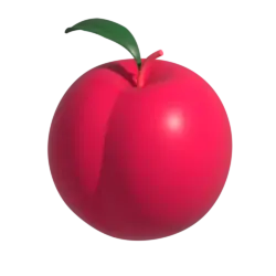 wild peach logo 3d ruby 250