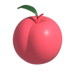 wild peach logo 3d watermelon 250