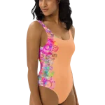 wild peach clothing design 02 apricot orange swimsuit right 1