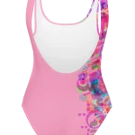 wild peach clothing design 02 carnation pink swimsuit back 1