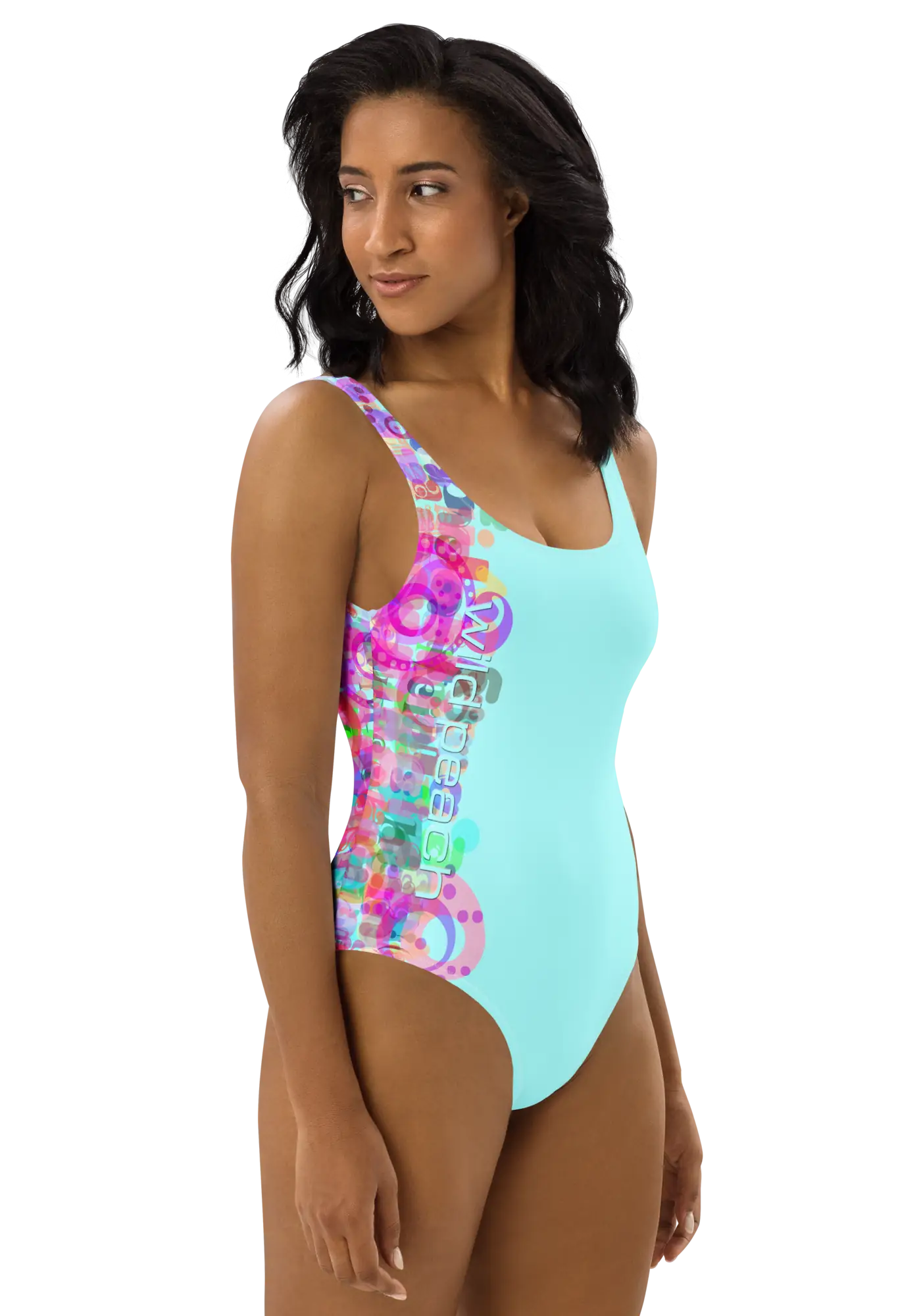 Design 02 Celeste Blue Swimsuit