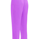 wild peach clothing design 06 heliotrope purple track pants back