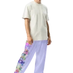 wild peach clothing design 06 lavender purple track pants right front 2