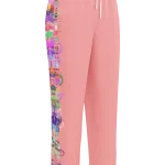wild peach clothing design 06 pink peach track pants front 3