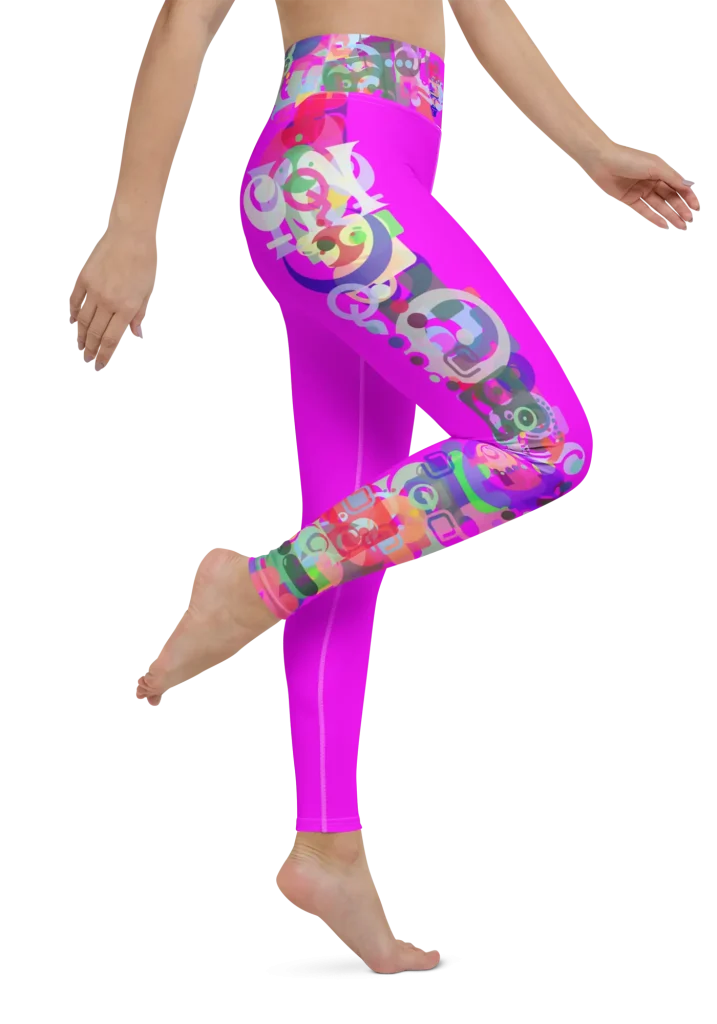 Women's Pink Leggings