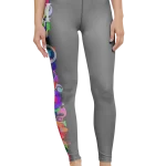 wild peach clothing design 07 grey leggings front